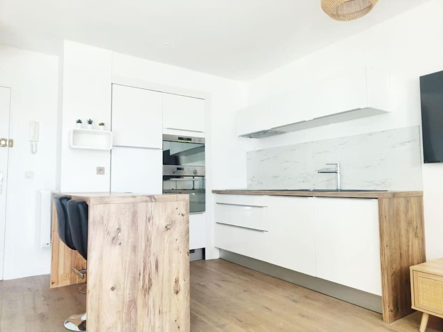 Apartamento Beau Duplex Familial Avec Jardin Cloture Douvaine Exterior foto