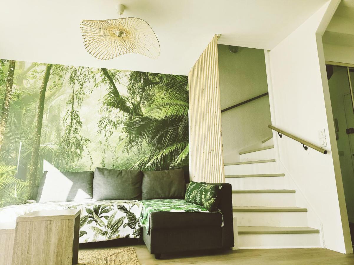 Apartamento Beau Duplex Familial Avec Jardin Cloture Douvaine Exterior foto