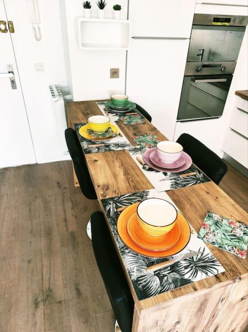 Apartamento Beau Duplex Familial Avec Jardin Cloture Douvaine Exterior foto