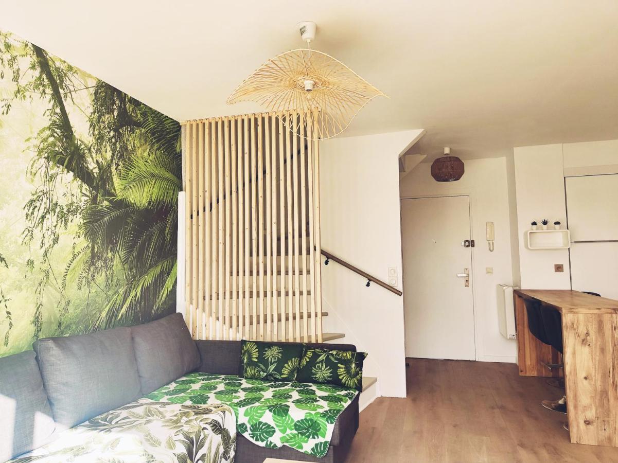 Apartamento Beau Duplex Familial Avec Jardin Cloture Douvaine Exterior foto