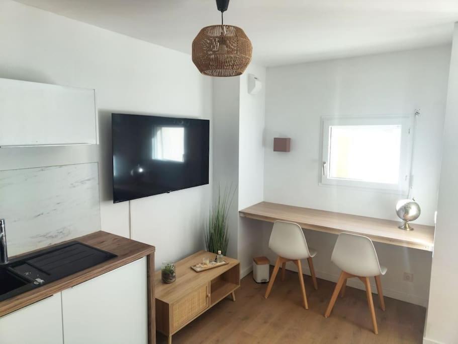 Apartamento Beau Duplex Familial Avec Jardin Cloture Douvaine Exterior foto